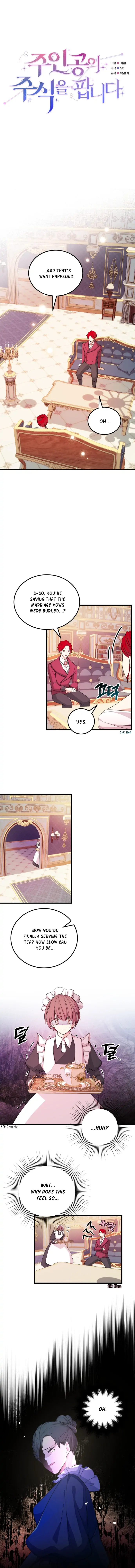 I Am Selling the Main Character’s Shares Chapter 10 40 04