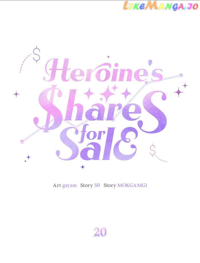 I Am Selling the Main Character’s Shares Chapter 20 269 01