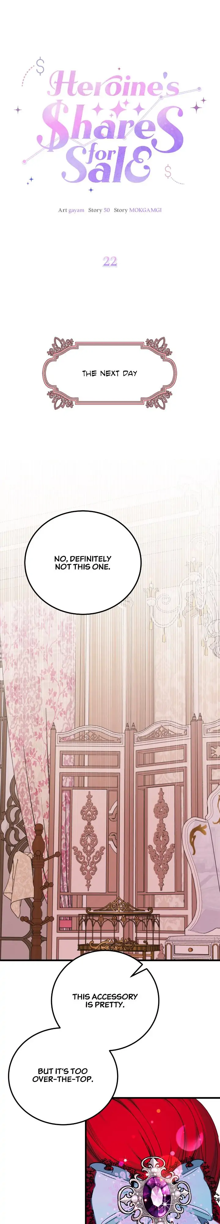 I Am Selling the Main Character’s Shares Chapter 22 102 08