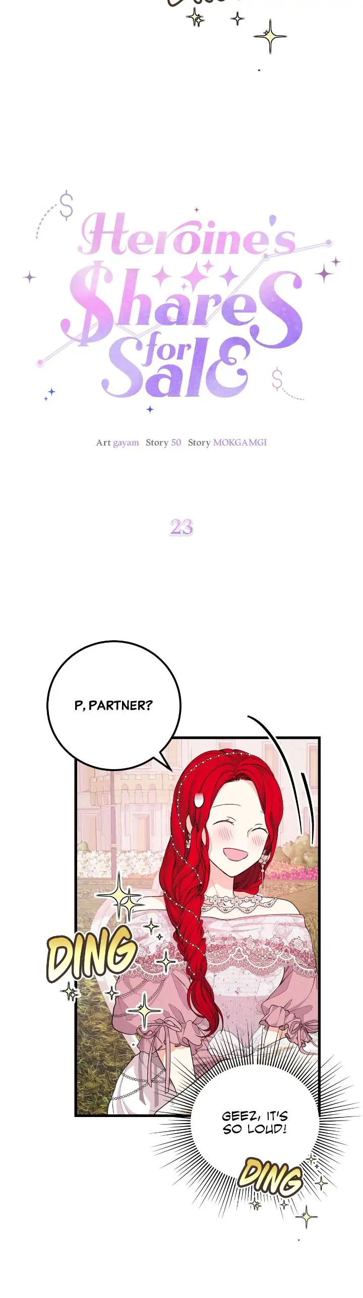 I Am Selling the Main Character’s Shares Chapter 23 94 03