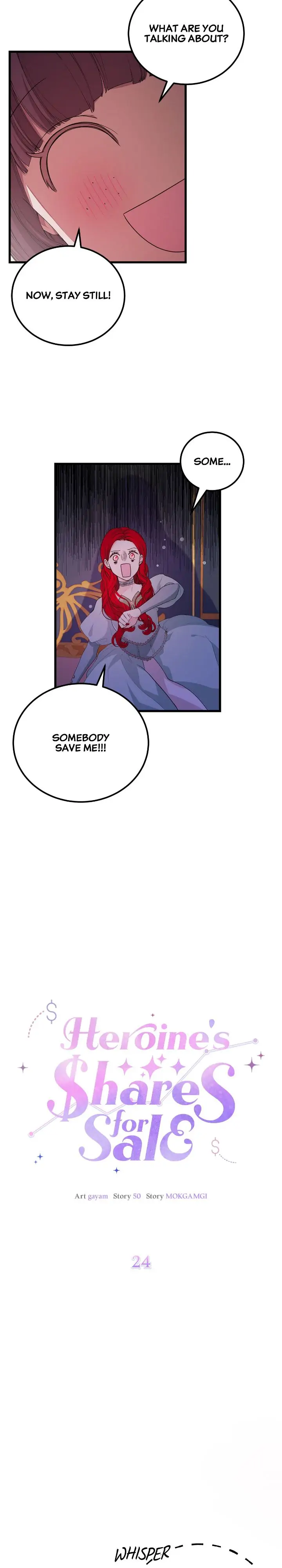 I Am Selling the Main Character’s Shares Chapter 24 111 05