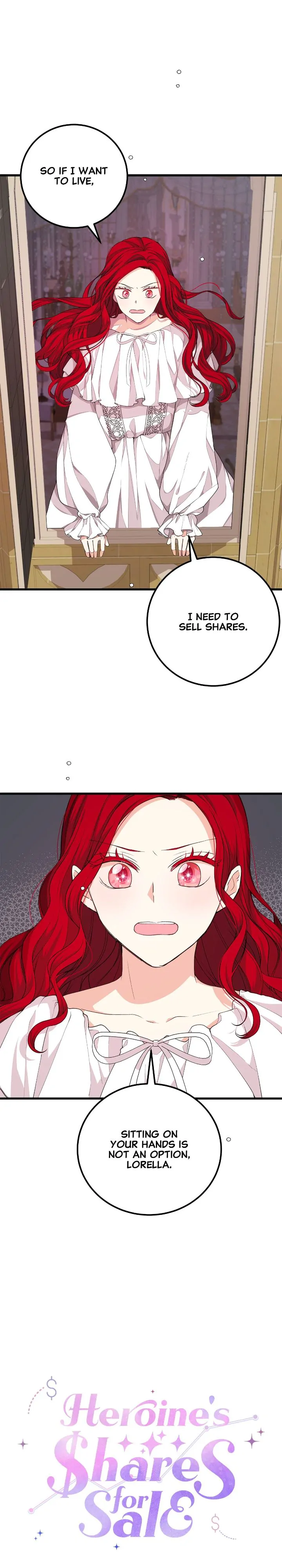 I Am Selling the Main Character’s Shares Chapter 28 96 05