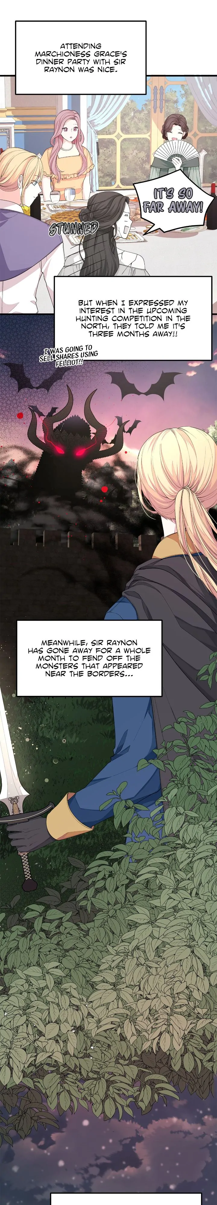 I Am Selling the Main Character’s Shares Chapter 28 99 08