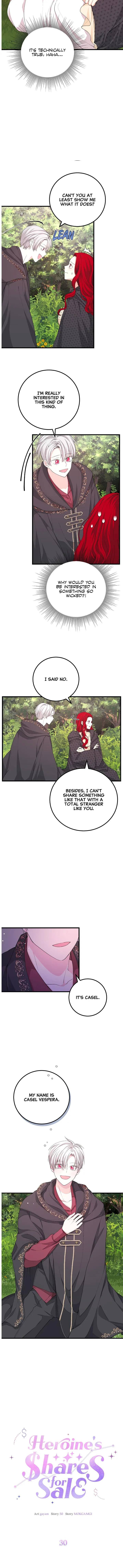I Am Selling the Main Character’s Shares Chapter 30 39 2