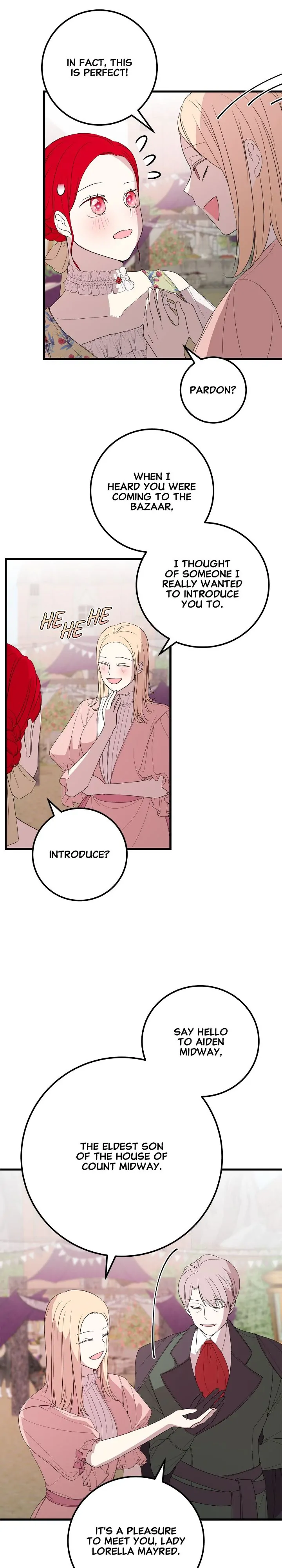 I Am Selling the Main Character’s Shares Chapter 36 111 14