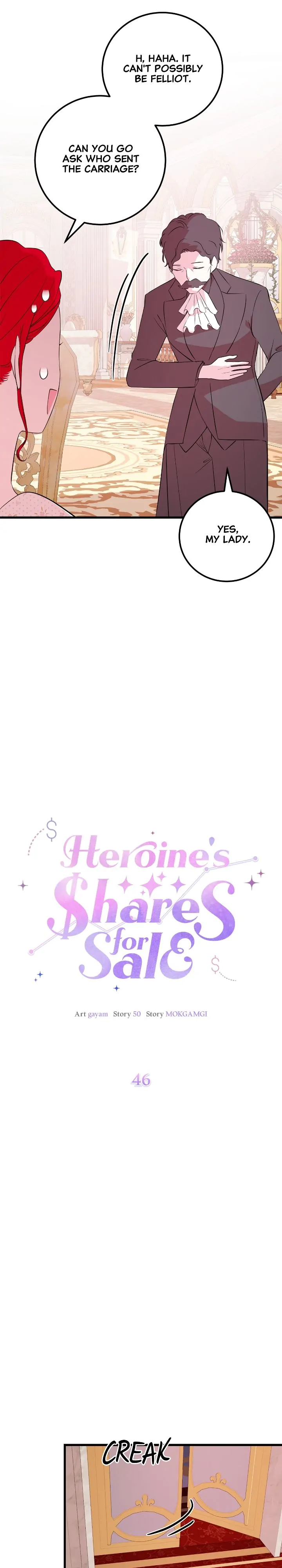 I Am Selling the Main Character’s Shares Chapter 46 104 04