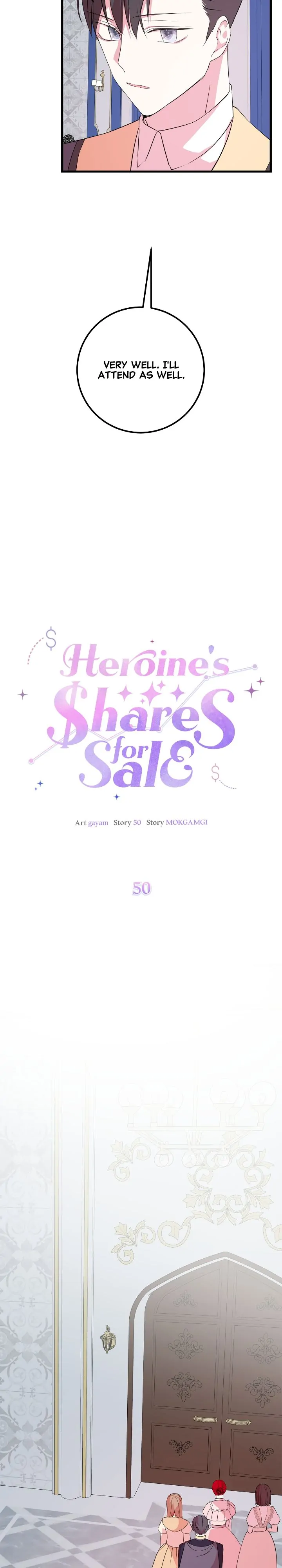 I Am Selling the Main Character’s Shares Chapter 50 129 13