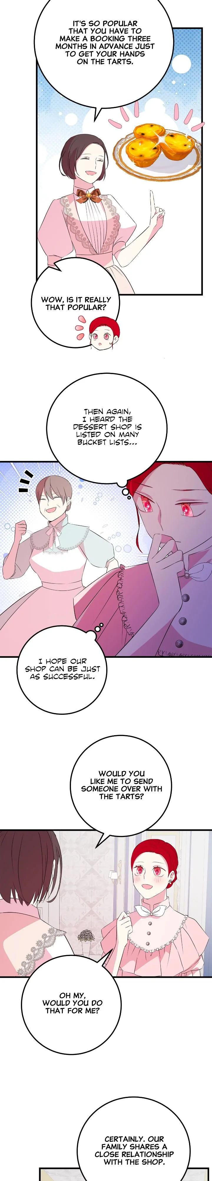 I Am Selling the Main Character’s Shares Chapter 50 123 7