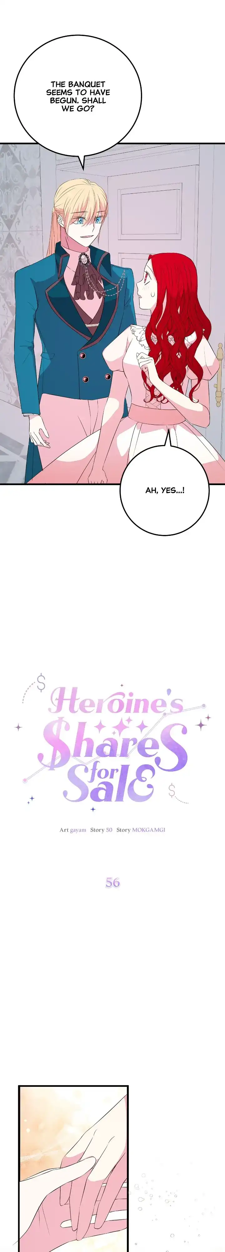 I Am Selling the Main Character’s Shares Chapter 56 110 07