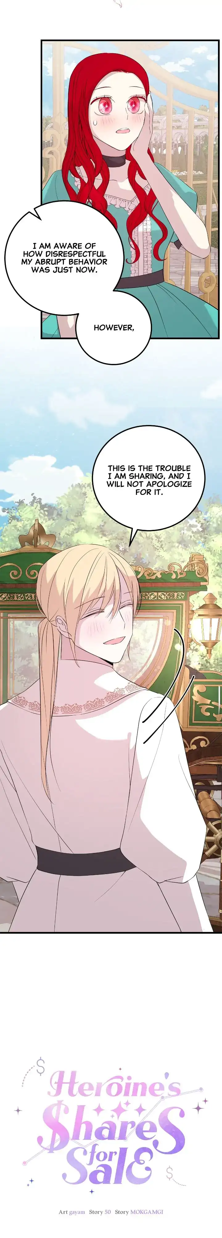 I Am Selling the Main Character’s Shares Chapter 57 126 17