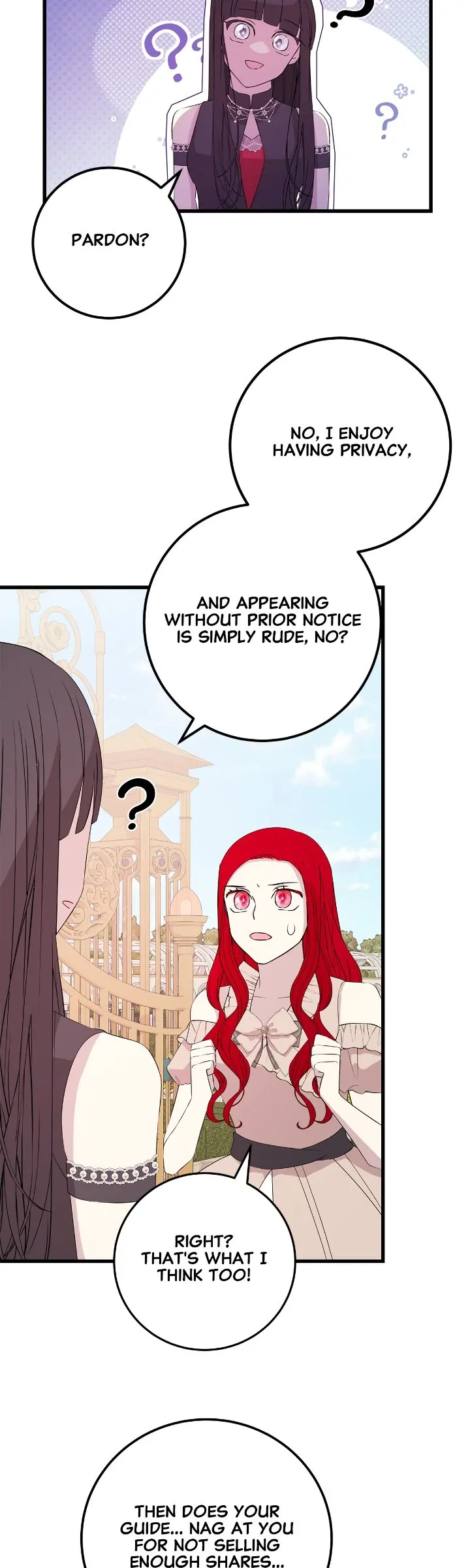 I Am Selling the Main Character’s Shares Chapter 59 166 12