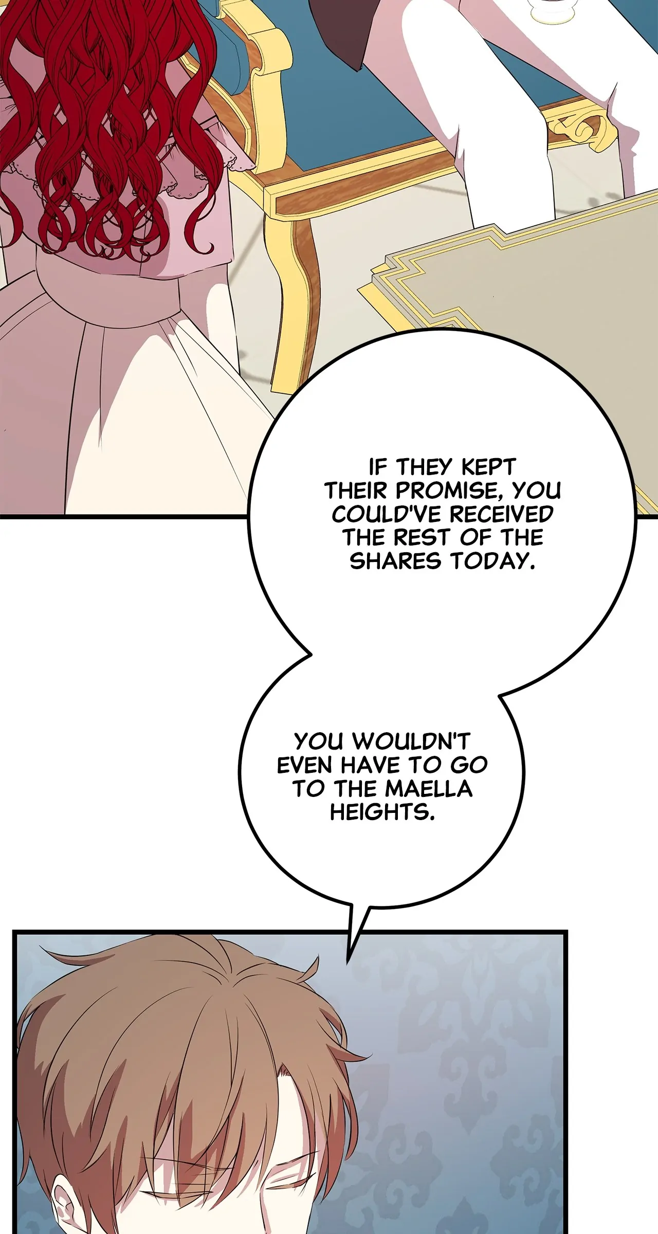I Am Selling the Main Character’s Shares Chapter 64 243 02