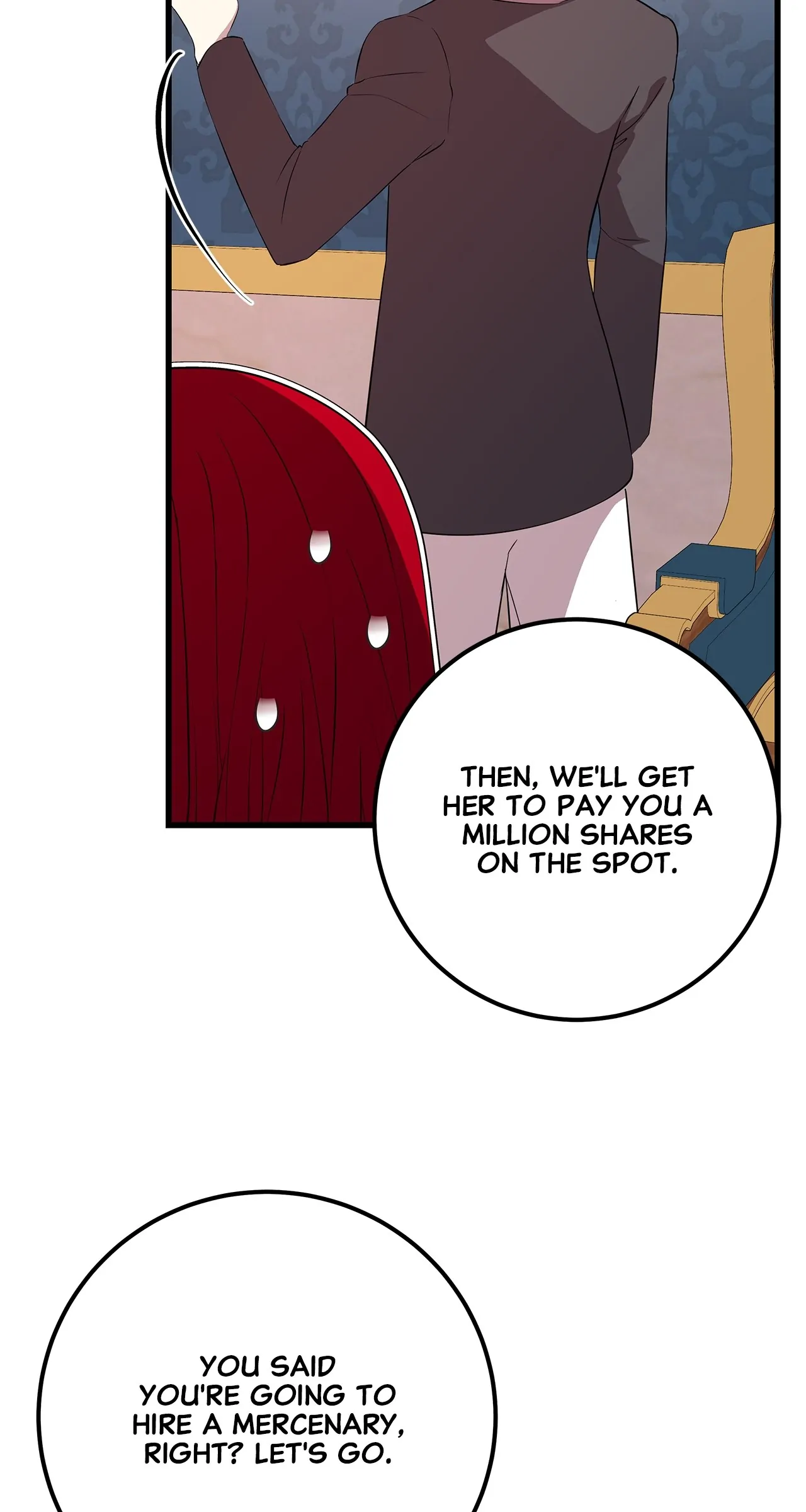 I Am Selling the Main Character’s Shares Chapter 64 262 21
