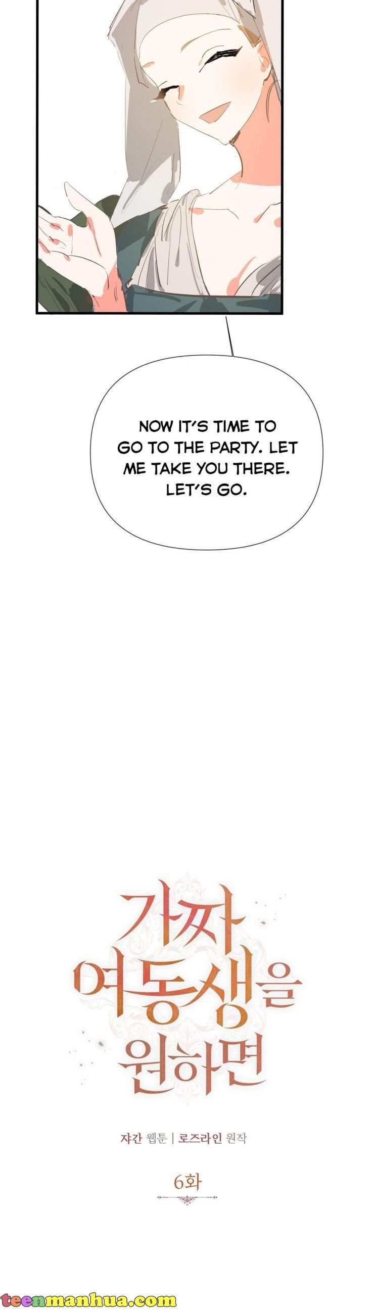 If You Want a Fake Sister Chapter 6 103 5
