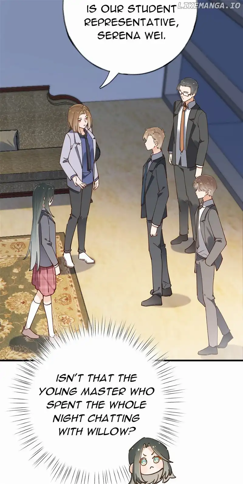 Perfect Heroine Wants to Possess Me Chapter 58 168 14
