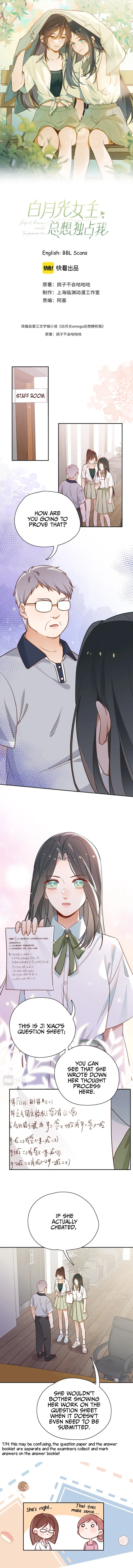 Perfect Heroine Wants to Possess Me Chapter 8 36 002