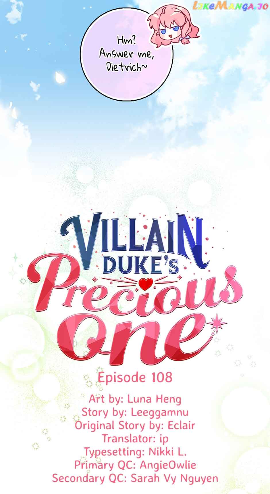 The Precious Sister of The Villainous Grand Duke Chapter 108 265 25