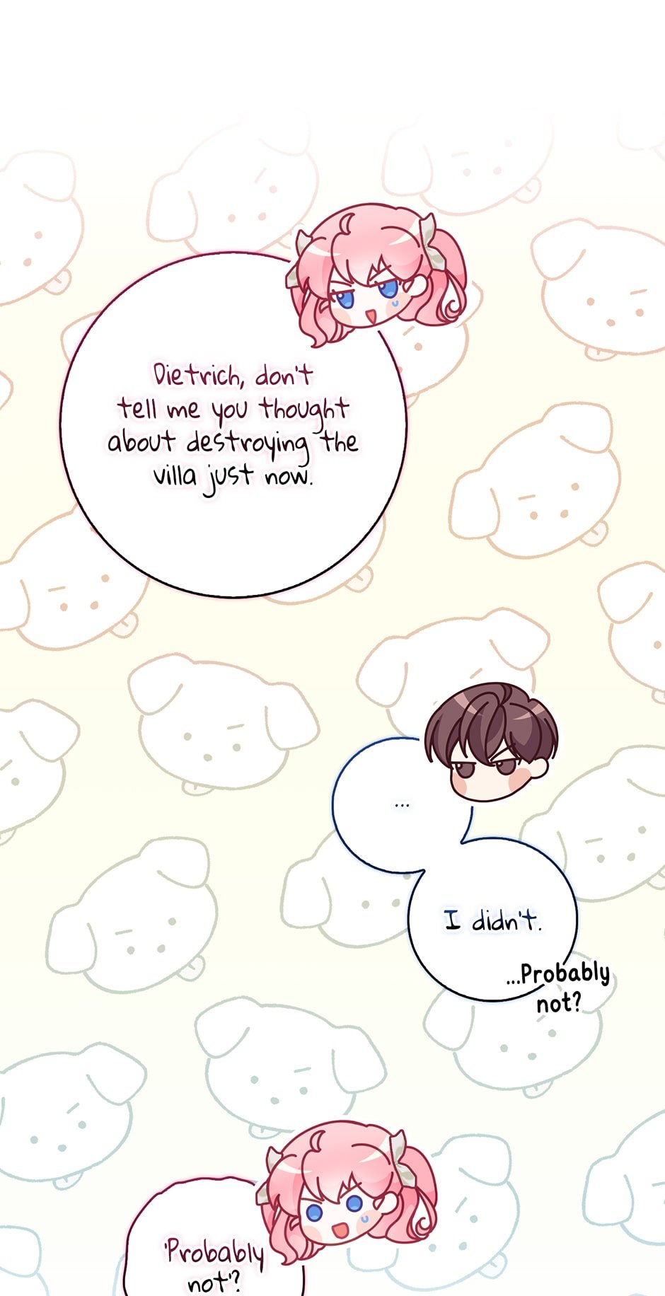 The Precious Sister of The Villainous Grand Duke Chapter 111 276 51