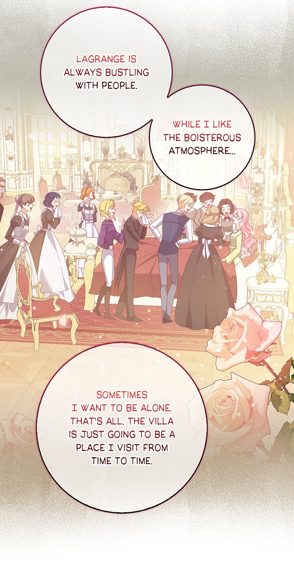 The Precious Sister of The Villainous Grand Duke Chapter 111 281 56