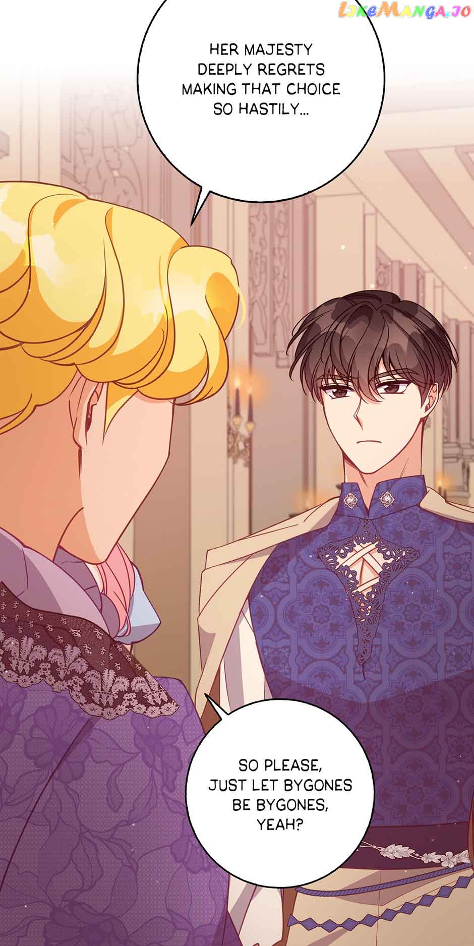 The Precious Sister of The Villainous Grand Duke Chapter 115 254 25