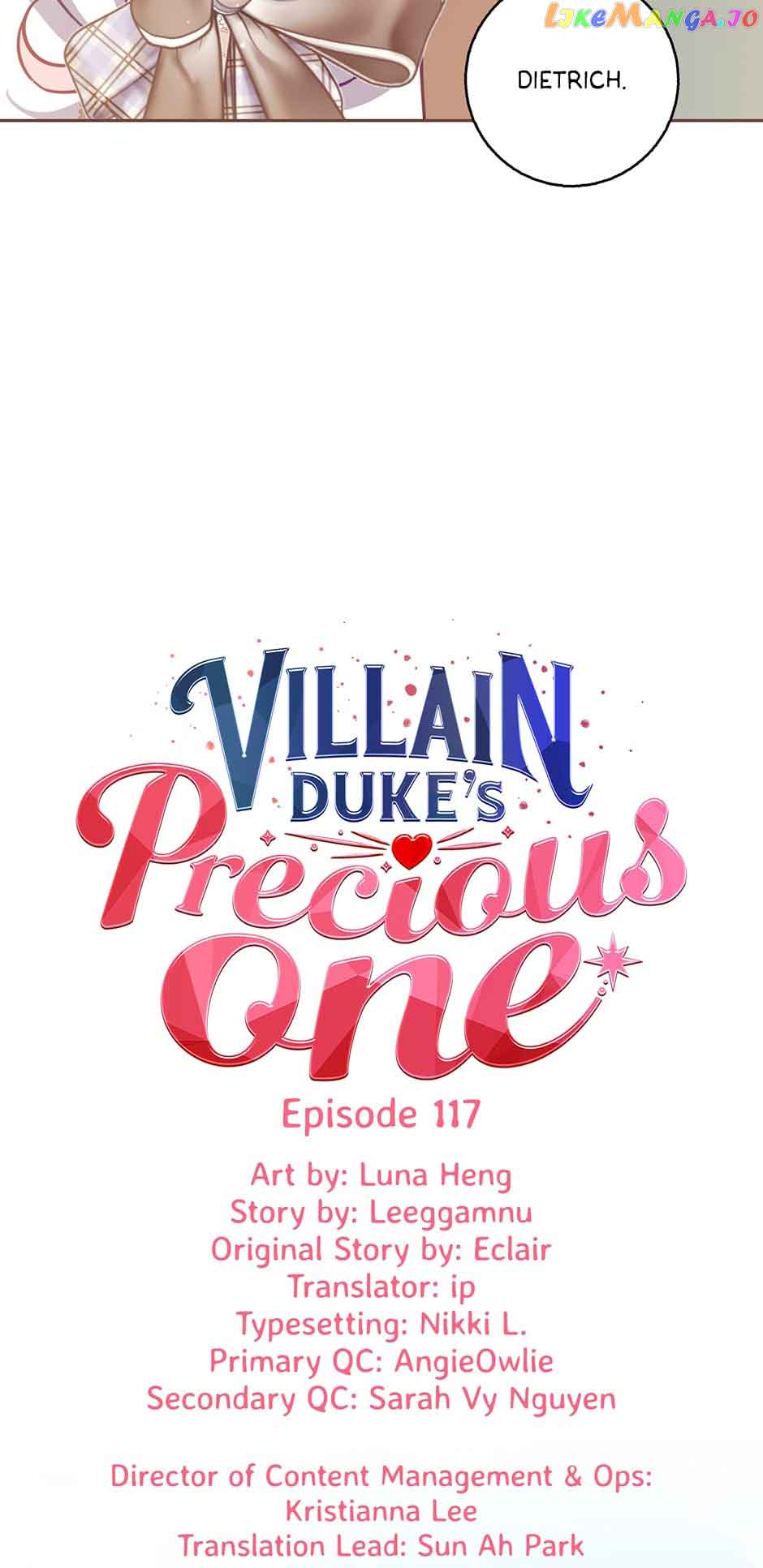 The Precious Sister of The Villainous Grand Duke Chapter 117 330 19