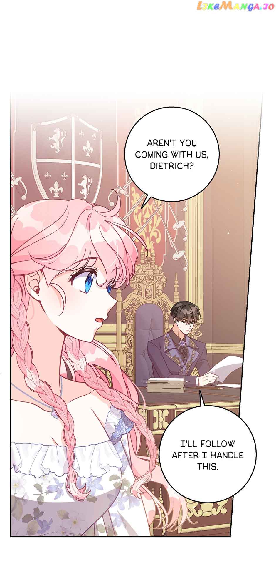 The Precious Sister of The Villainous Grand Duke Chapter 117 345 34