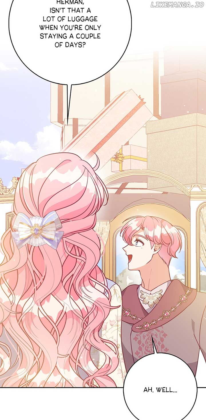 The Precious Sister of The Villainous Grand Duke Chapter 124 284 55