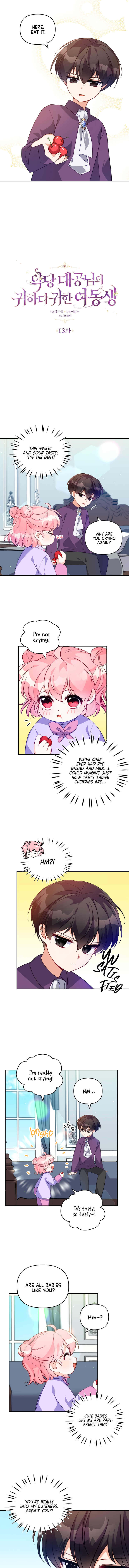 The Precious Sister of The Villainous Grand Duke Chapter 13 42 2