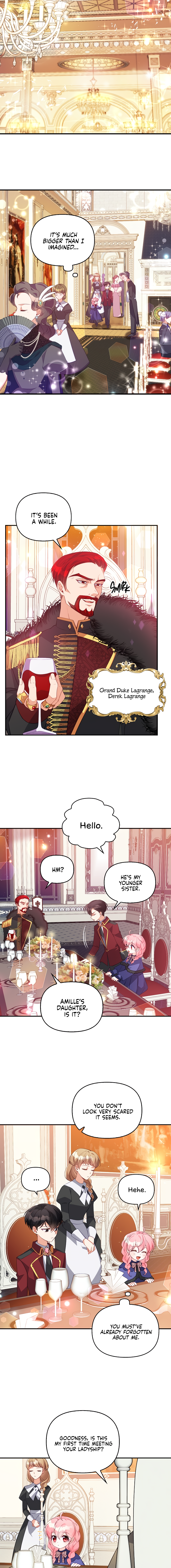 The Precious Sister of The Villainous Grand Duke Chapter 20 55 6