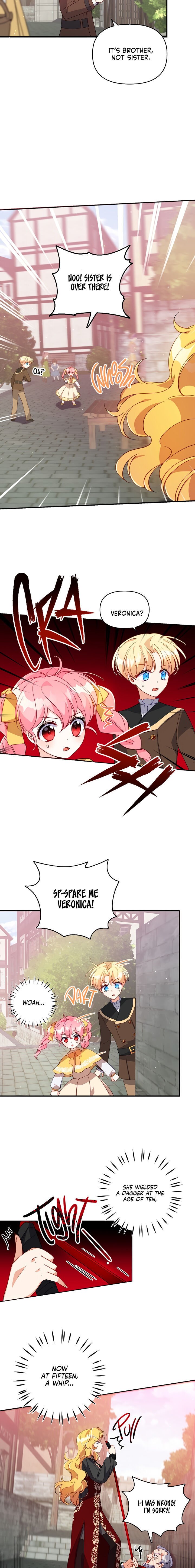 The Precious Sister of The Villainous Grand Duke Chapter 27 84 14