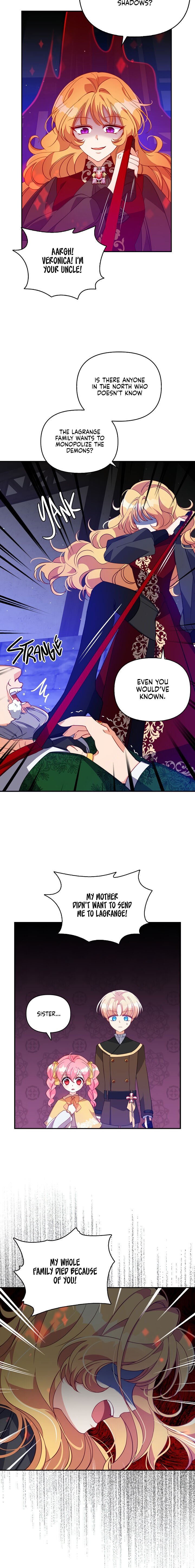 The Precious Sister of The Villainous Grand Duke Chapter 27 86 16