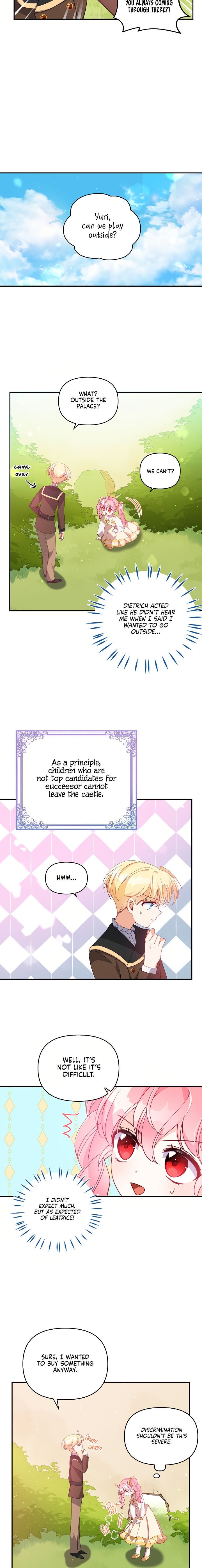 The Precious Sister of The Villainous Grand Duke Chapter 27 72 2