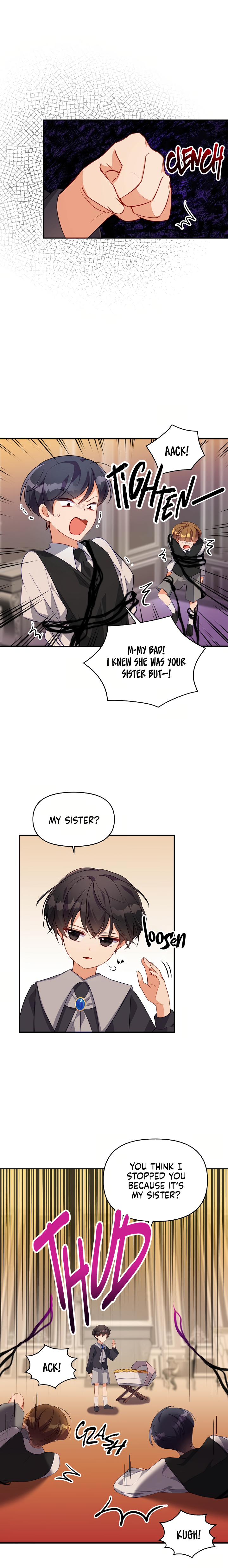The Precious Sister of The Villainous Grand Duke Chapter 3 63 5