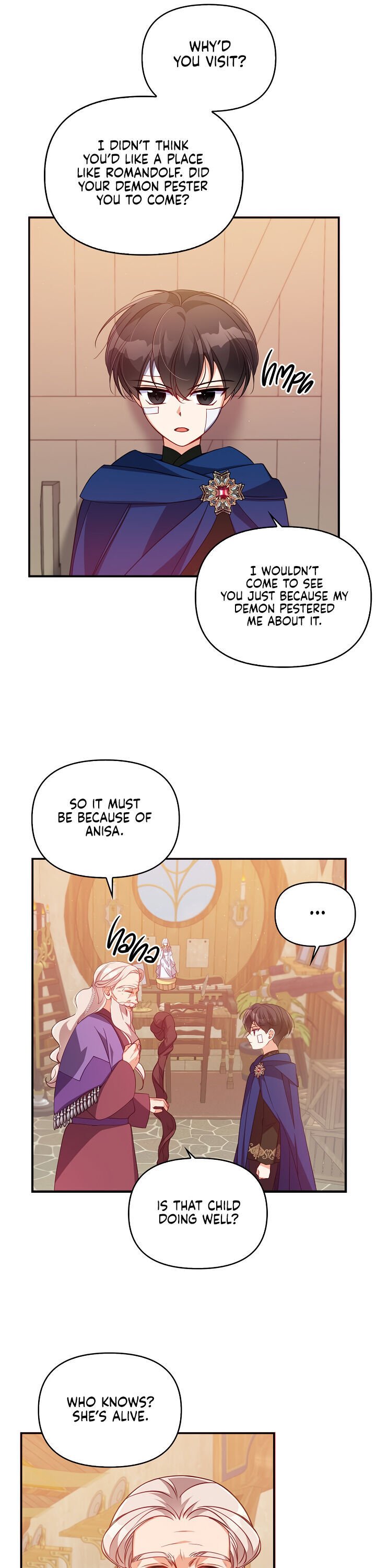 The Precious Sister of The Villainous Grand Duke Chapter 35 91 18