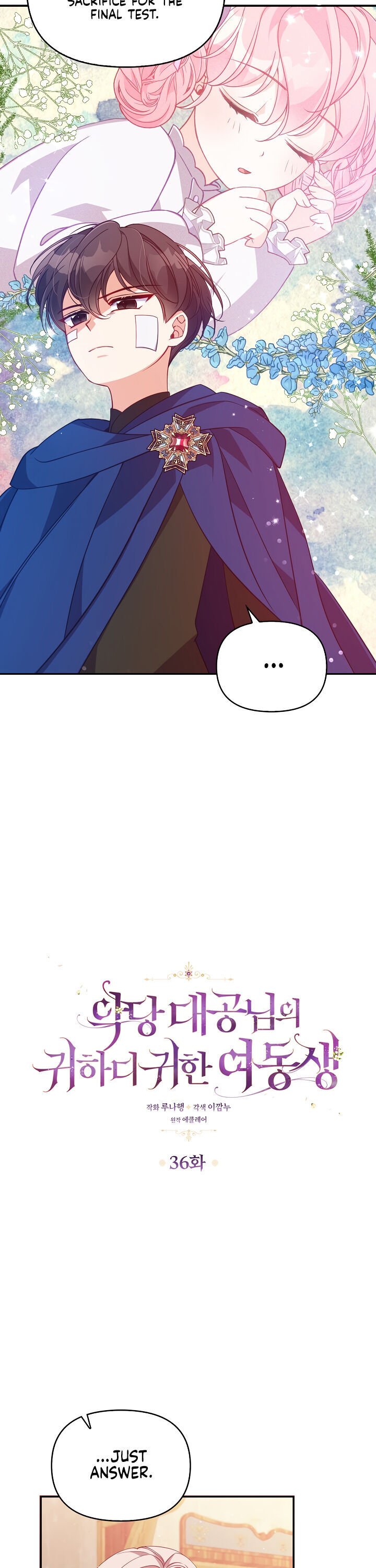 The Precious Sister of The Villainous Grand Duke Chapter 36 84 2