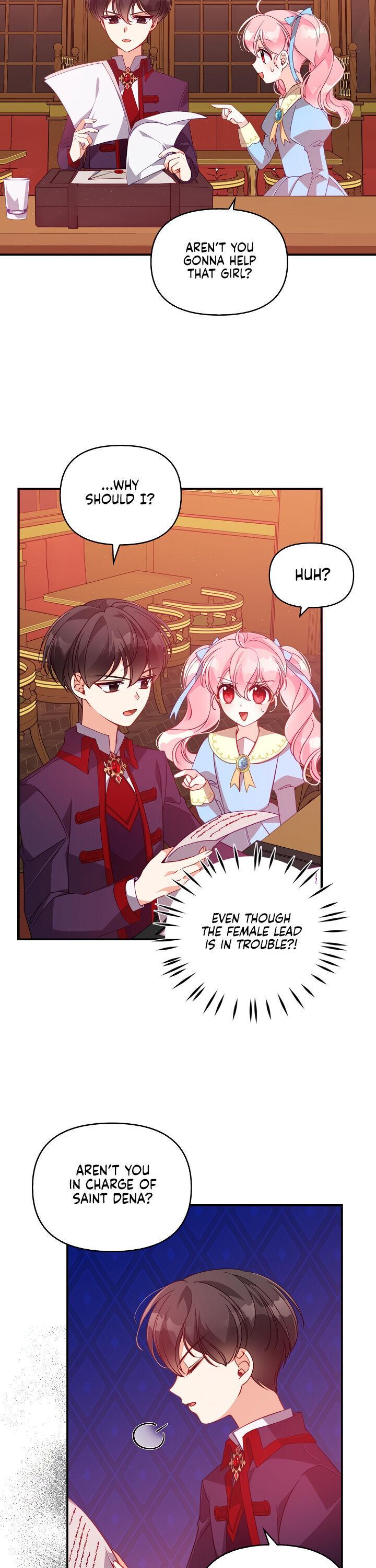 The Precious Sister of The Villainous Grand Duke Chapter 39 87 017