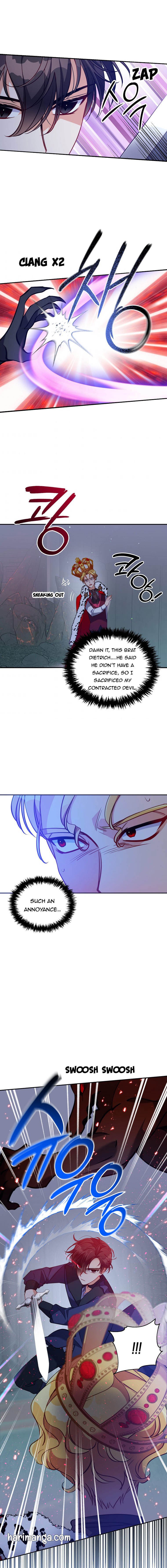 The Precious Sister of The Villainous Grand Duke Chapter 46.5 28 5 01