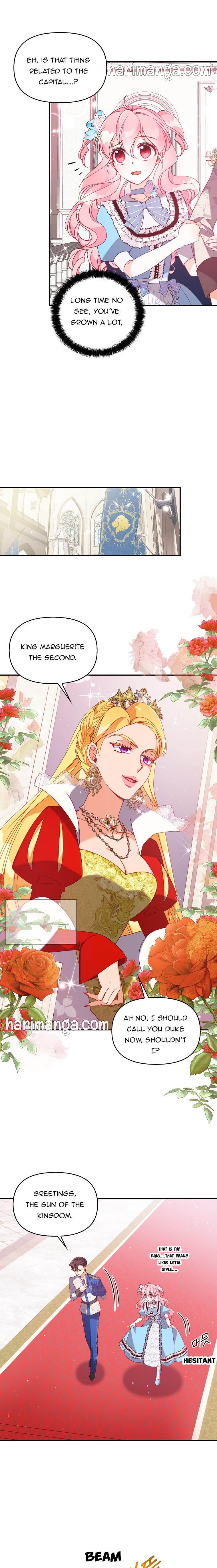 The Precious Sister of The Villainous Grand Duke Chapter 48 38 2 01