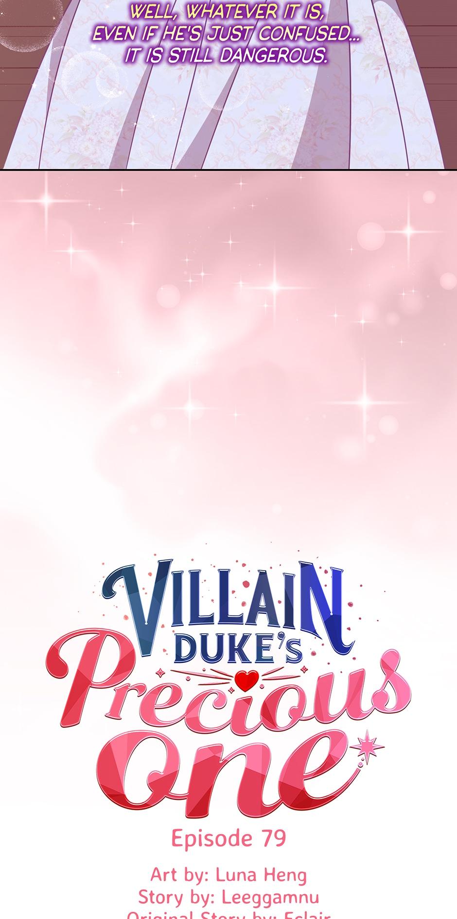 The Precious Sister of The Villainous Grand Duke Chapter 79 206 26