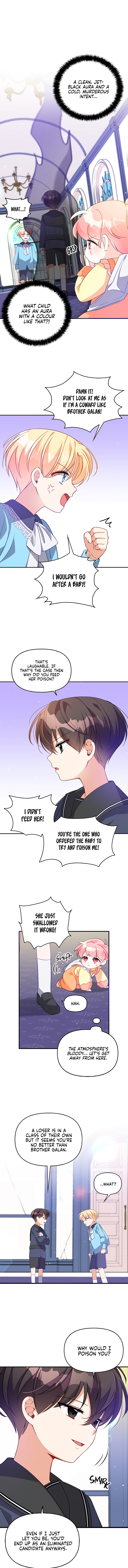 The Precious Sister of The Villainous Grand Duke Chapter 8 50 10