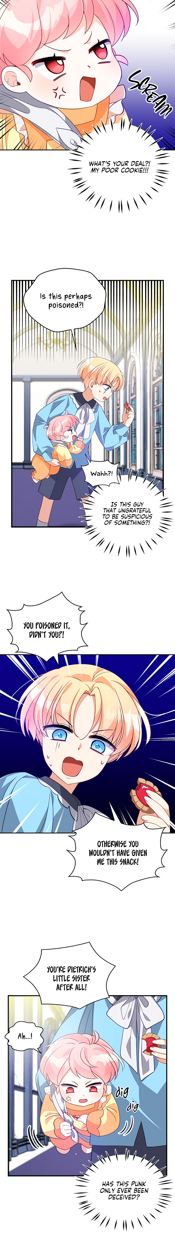 The Precious Sister of The Villainous Grand Duke Chapter 8 47 7