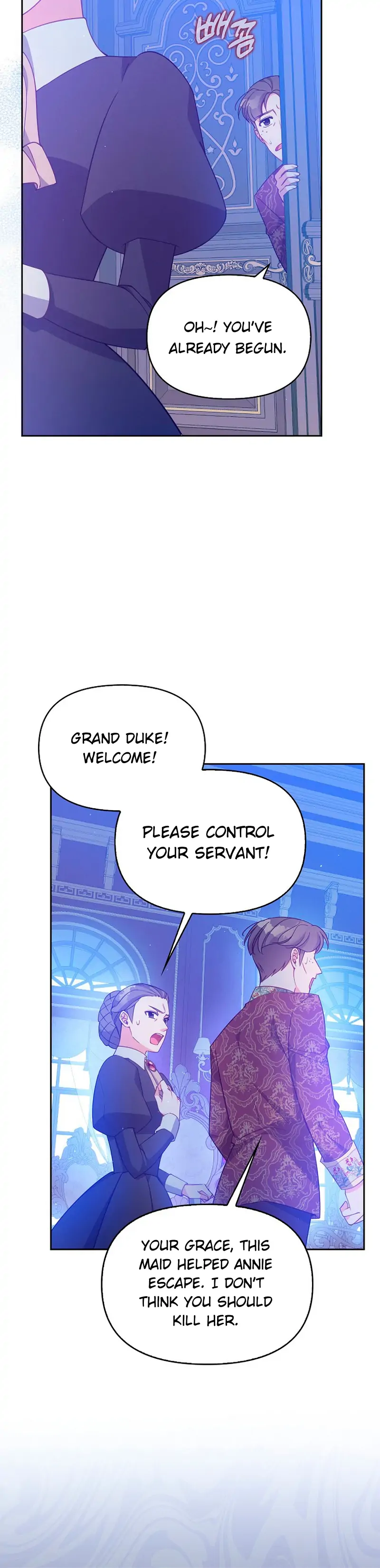 The Precious Sister of The Villainous Grand Duke Chapter 99 103 20