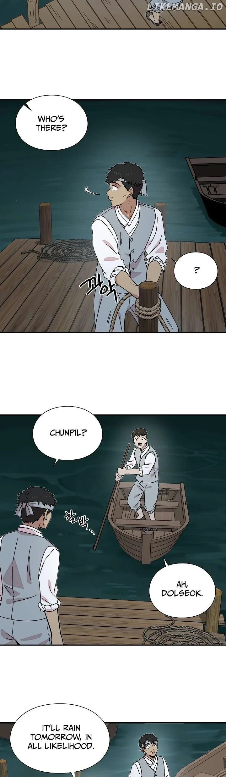 Gyeongseong Detective Agency Chapter 10 139 30