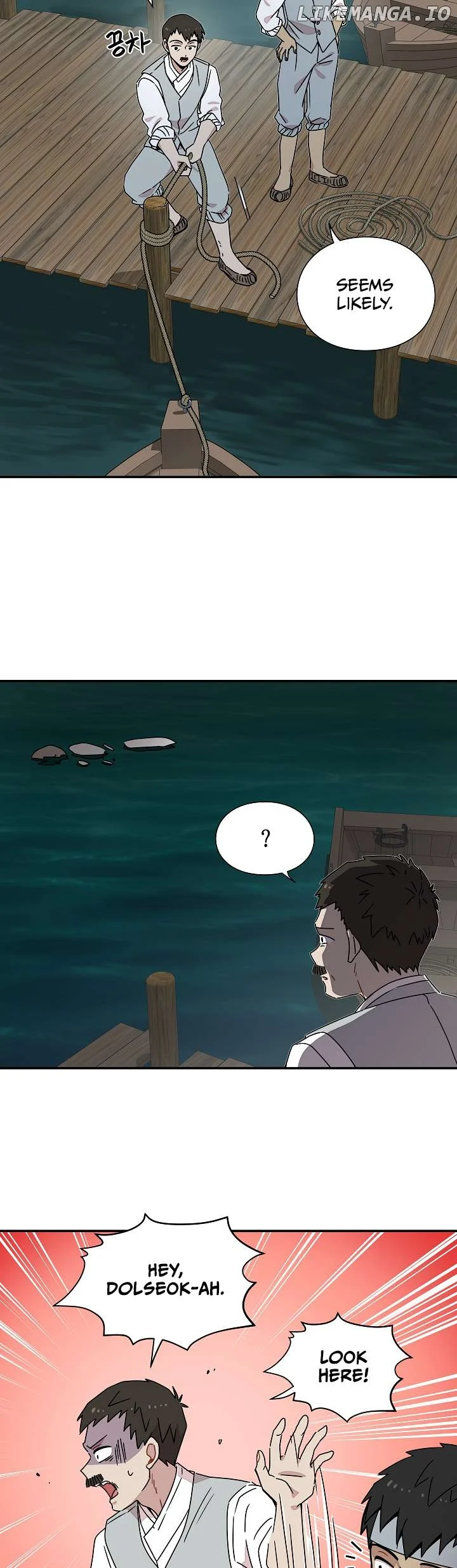 Gyeongseong Detective Agency Chapter 10 140 31