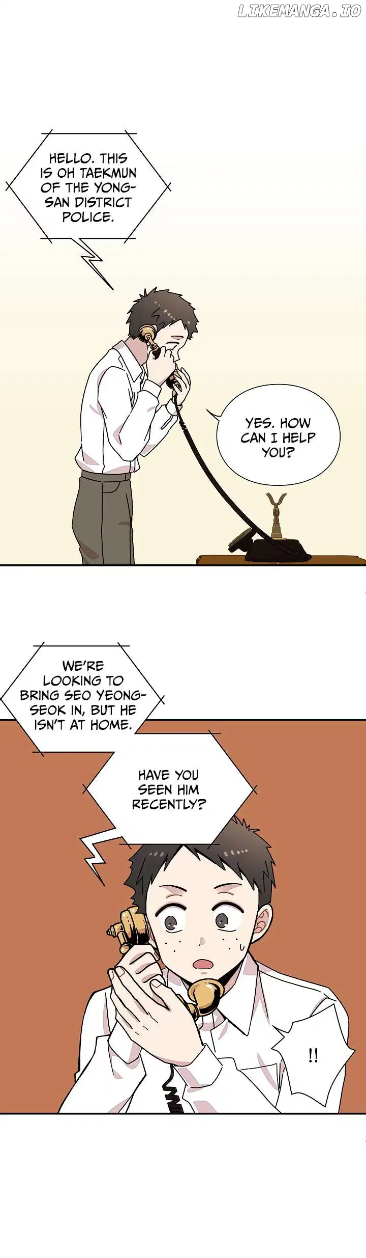 Gyeongseong Detective Agency Chapter 13 136 30