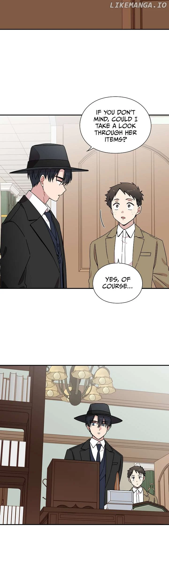 Gyeongseong Detective Agency Chapter 19 117 23
