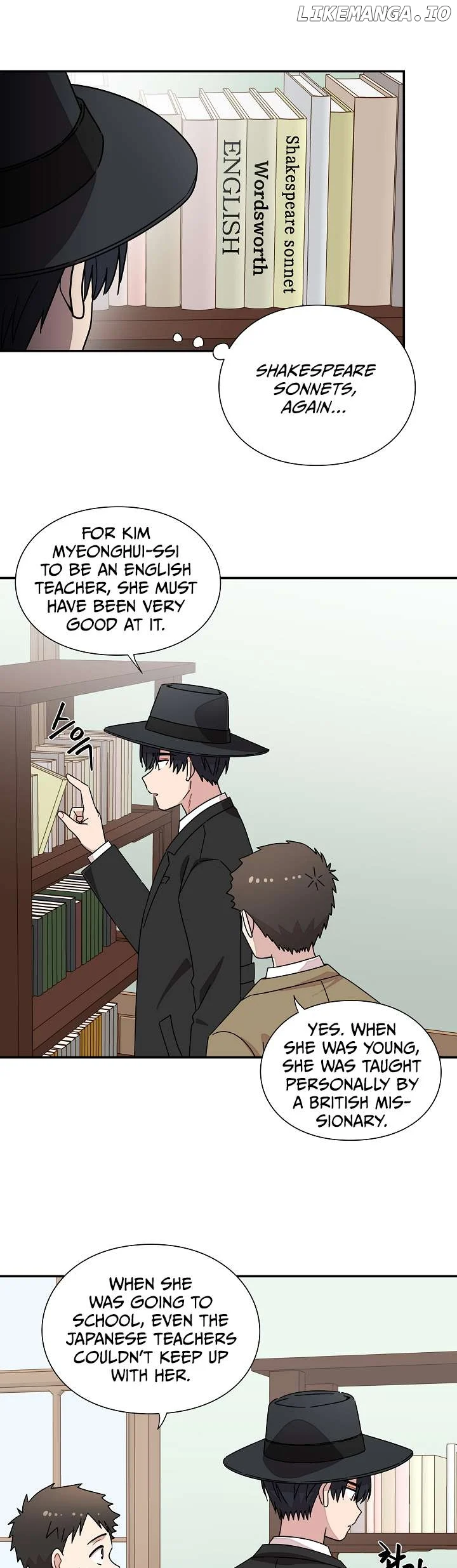 Gyeongseong Detective Agency Chapter 19 118 24