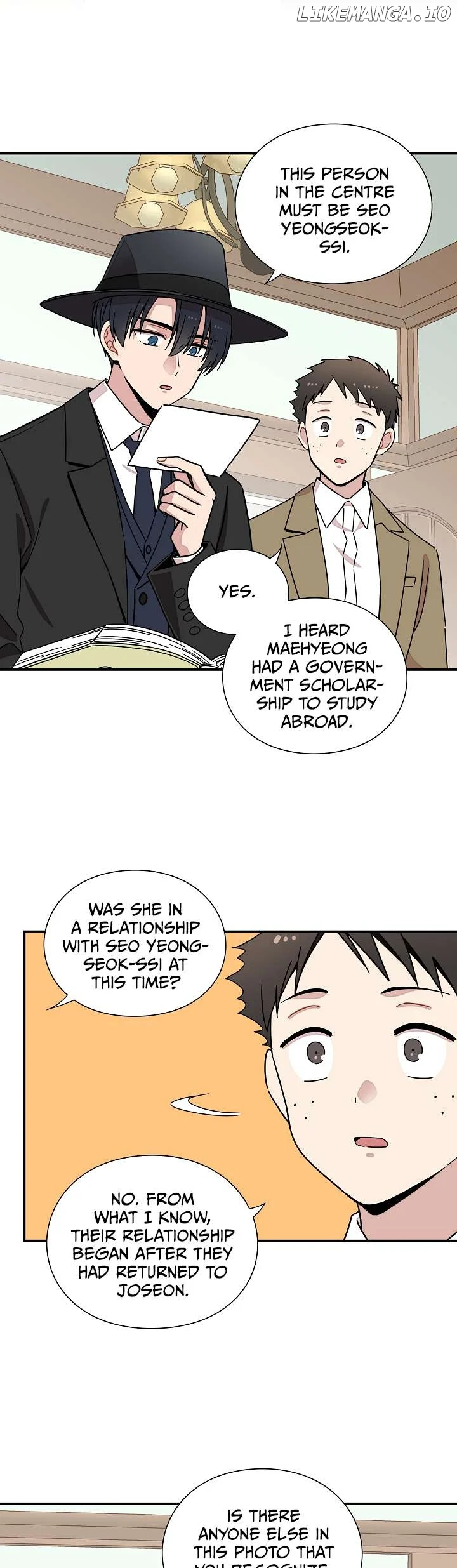 Gyeongseong Detective Agency Chapter 19 121 27