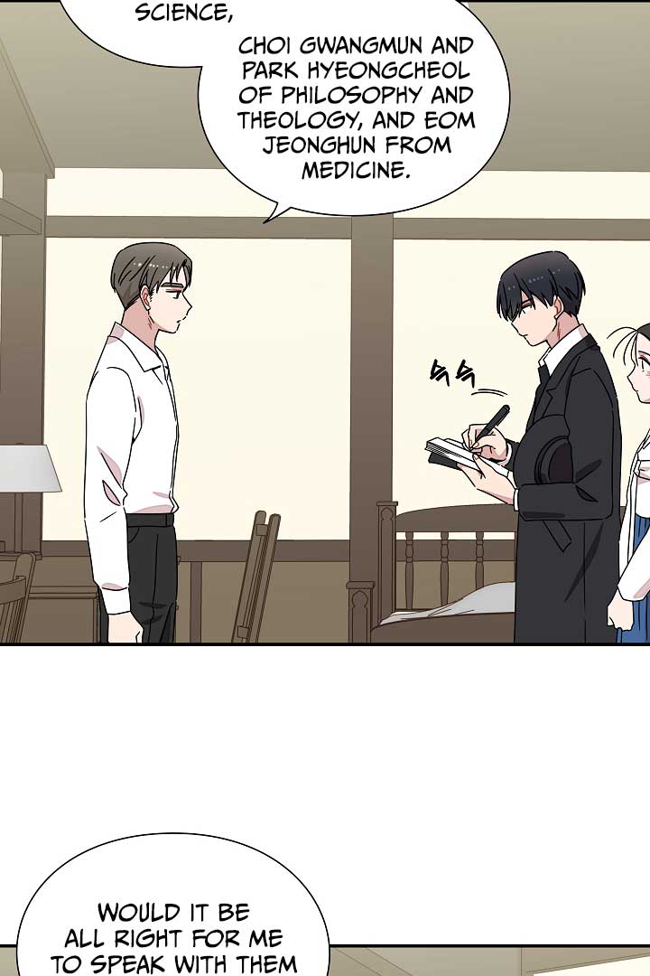 Gyeongseong Detective Agency Chapter 27 277 48
