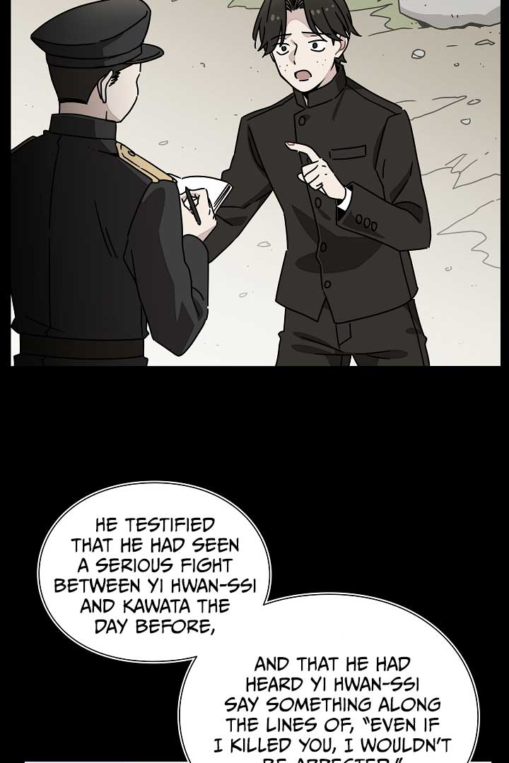 Gyeongseong Detective Agency Chapter 31 255 38